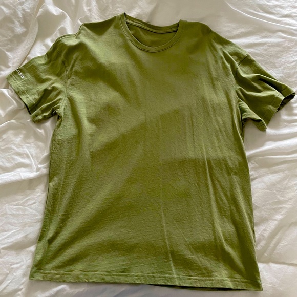 Men's Heavy Cotton Dropped Shoulder Tee - Picture 1 of 1